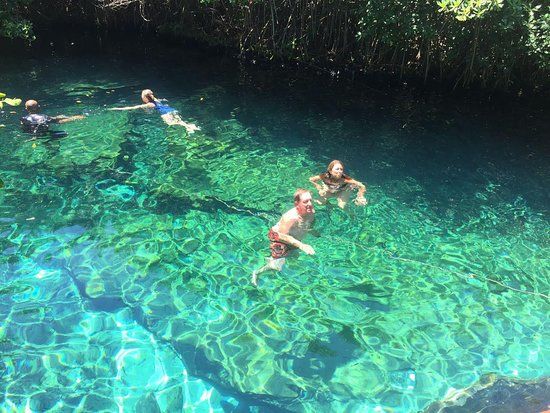 Cenote Dos Ojos